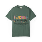 Teaching Is My Ministry T-Shirt — Christian Teacher Gift, Biblical Colossians 3:23 Tee