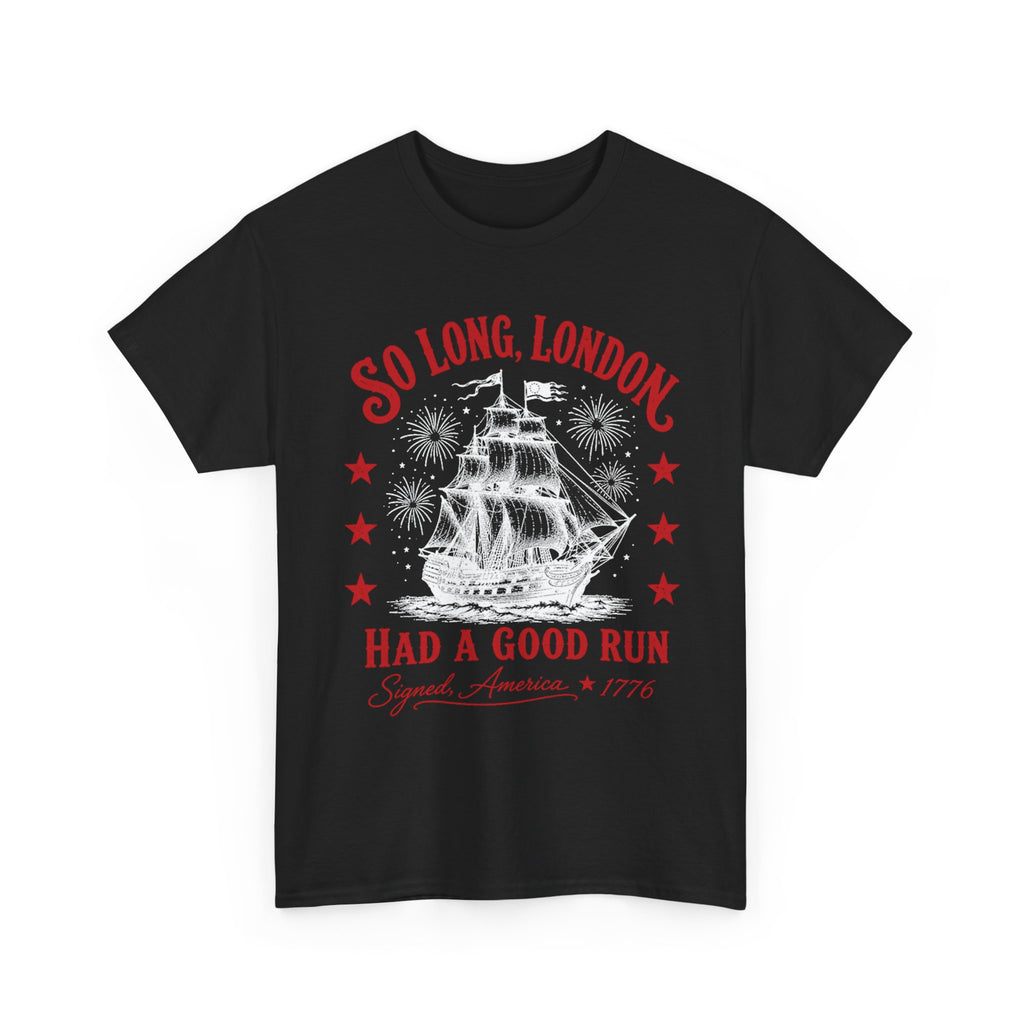 So Long London Ship T-Shirt