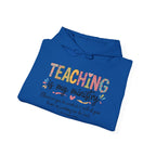 Teaching Is My Ministry Hoodie — Faith-Based Teacher Appreciation Sweatshirt (Colossians 3:23)