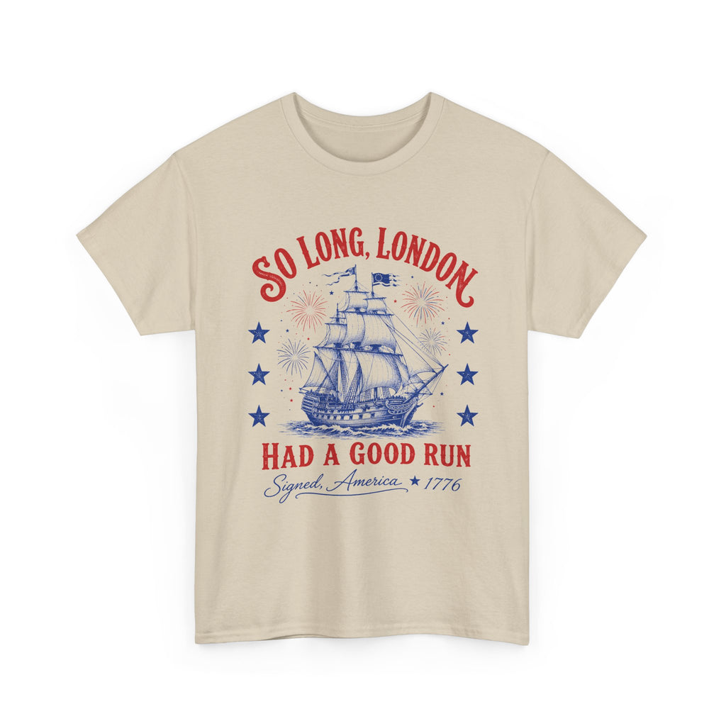 So Long London Ship T-Shirt