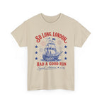 So Long London Ship T-Shirt