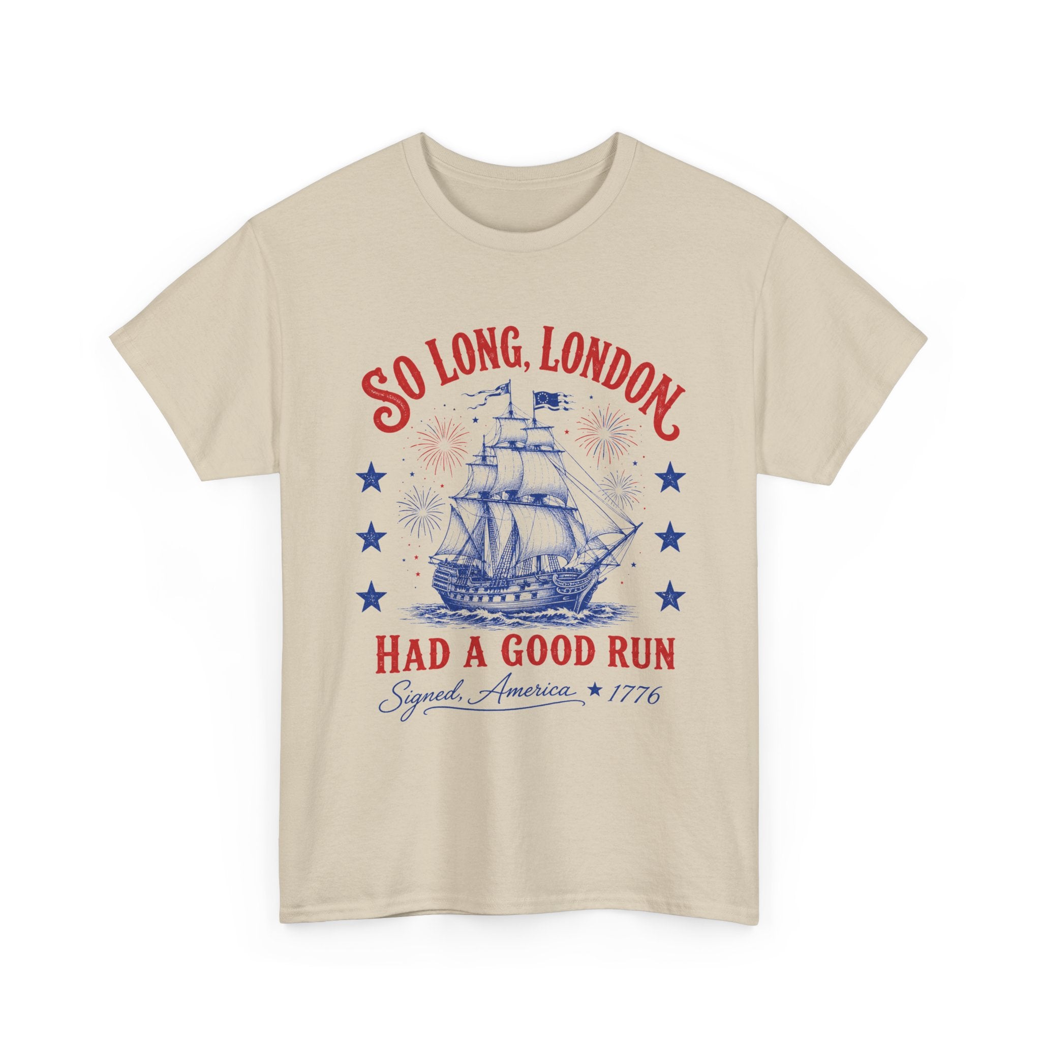 So Long London Ship T-Shirt