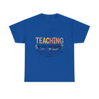 Teaching Is My Ministry T-Shirt — Christian Teacher Gift, Colossians 3:23 Faith Tee