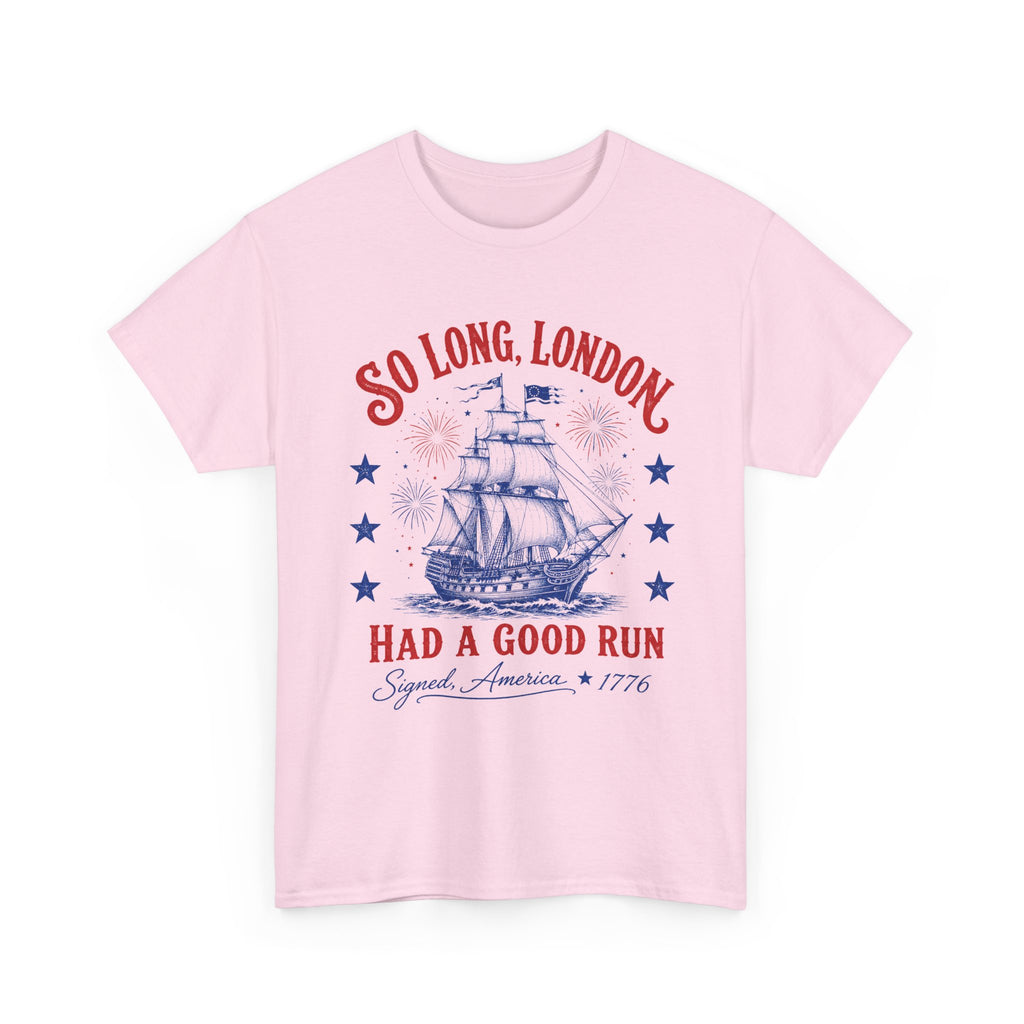 So Long London Ship T-Shirt