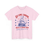 So Long London Ship T-Shirt