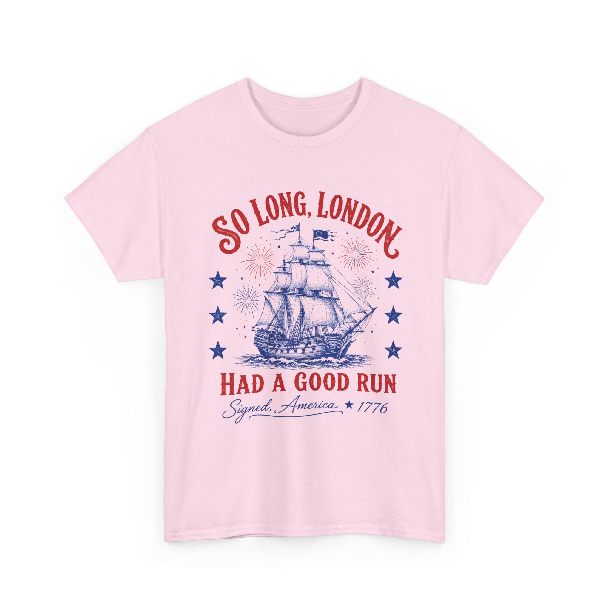 So Long London Ship T-Shirt
