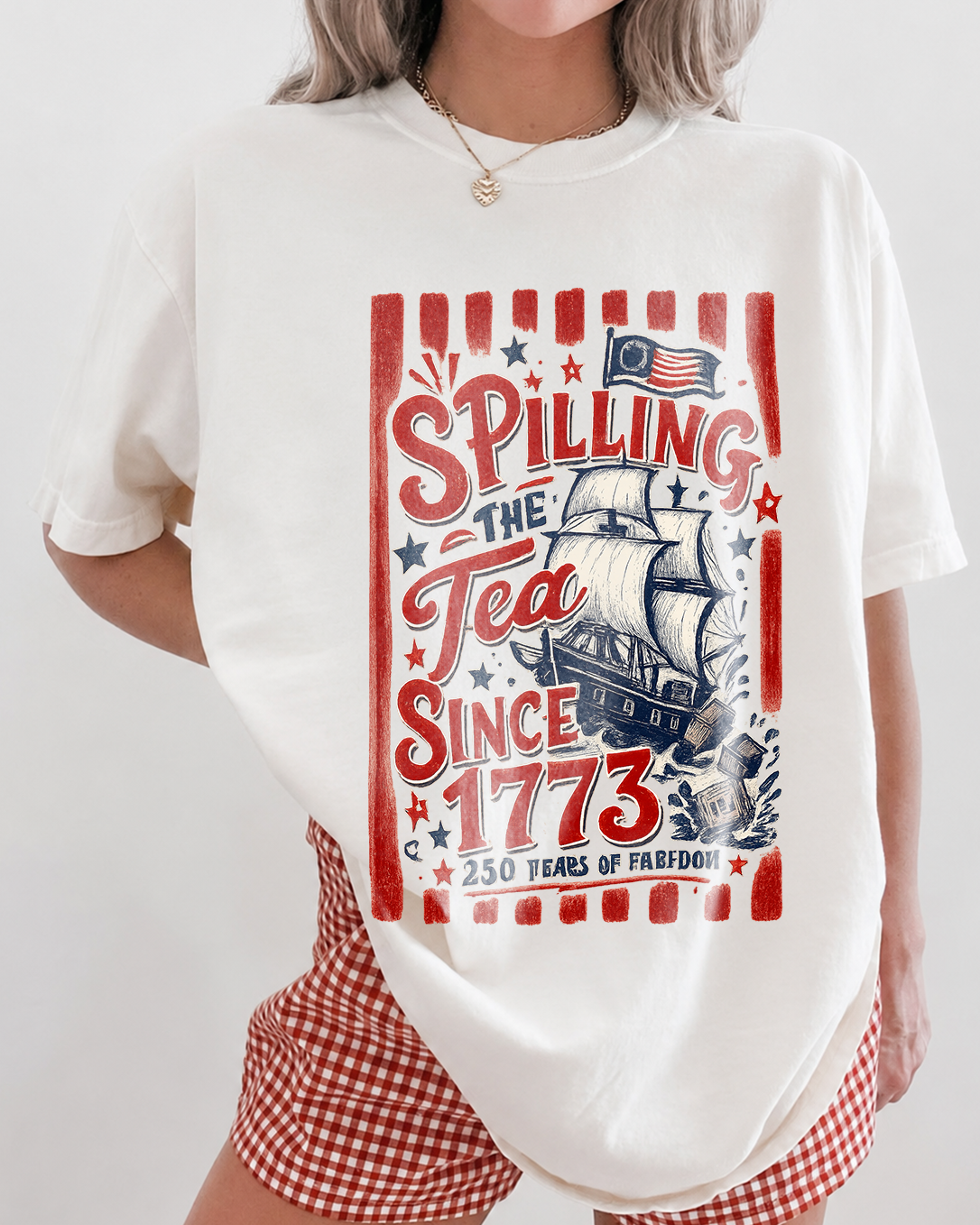 Spilling the Tea Since 1773 T‑Shirt
