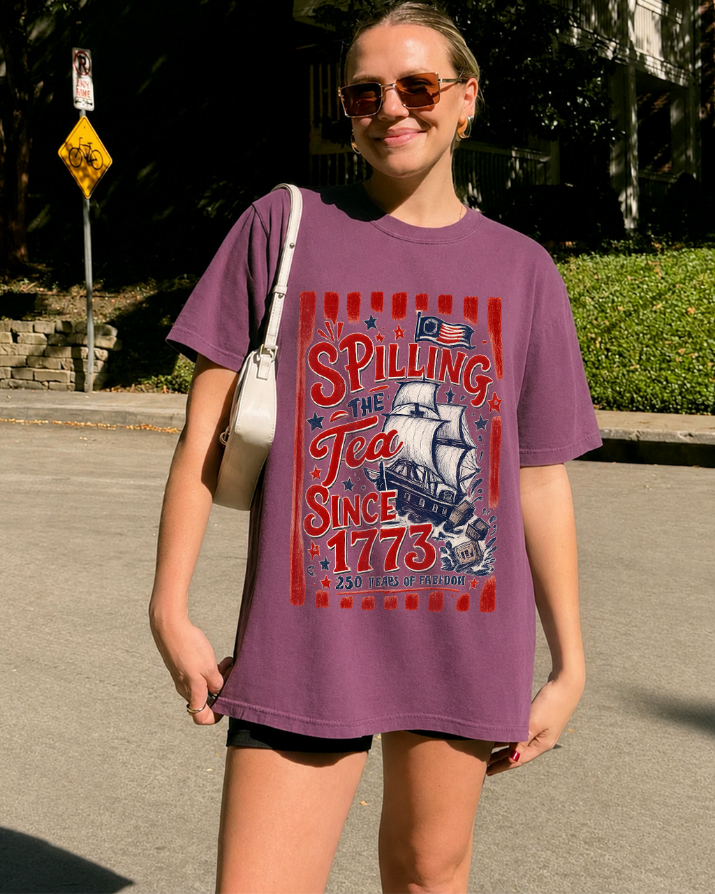 Spilling the Tea Since 1773 T‑Shirt
