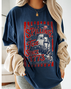 Spilling the Tea Since 1773 T‑Shirt